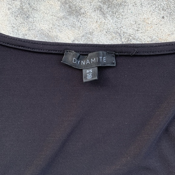 Body suit from Dynamite - Picture 3 of 5